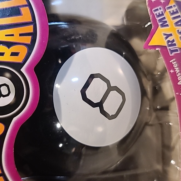 Magic 8 Ball - Ask Questions and See What Answers You Get! - Picture 2 of 12